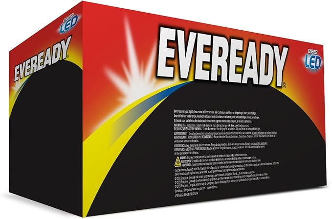 Eveready Collapsible Rechargeable Lanterns, 300 Lumens, USB Rechargeable Lantern, Outdoor and Camp Lantern, Micro-USB Charging Cable Included, 4 Count