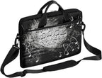 Laptop Shoulder Bag for Women Men, Waterproof Computer Case Messenger Bag Briefcase for Business Office Travel