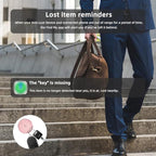 GPS Tracker for Vehicles No Subscription, Real-Time Smart Tracking Devices for Cars Hidden, Key Finder Locator with Sound, with Find My (iOS Only), for Luggage, Pet, Kids, Key, Wallet & More