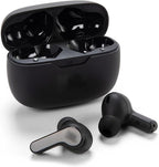 Replacement Silicone Ear Tips for JBL Vibe Beam 2 / JBL Vibe Beam/JBL Vibe 200TWS / JBL Wave Beam Wireless Earbuds, 3 Pairs (S/M/L, Black)
