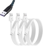3Pack USB A to Lightning Cable 3FT, Fast Charging Cord for iPhone 14, Replacement for Apple Original Charger Cable for iPhone 14 13 12 11 Pro 11 XS MAX XR 8 7 6s Plus