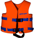 TRC Recreation Super Soft Child Life Jacket USCG Approved Vinyl Coated Foam Swim Vest for Kids Swimming Pool and Beach Gear