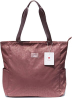 Original Floral Water Resistant Large Tote Bag Shoulder Bag for Gym Beach Travel Daily Bags Upgraded