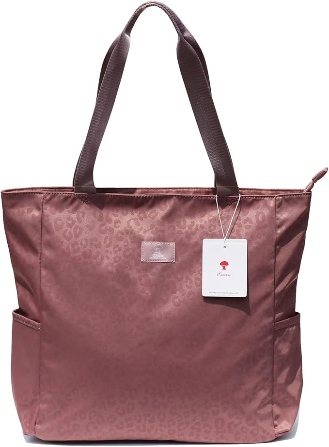 Original Floral Water Resistant Large Tote Bag Shoulder Bag for Gym Beach Travel Daily Bags Upgraded