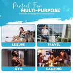 Compact Personal Shower Kit To-Go– Your Hygiene Companion for Travel, Gym, and Outdoor Adventures (5)