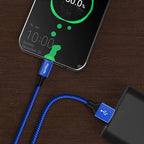 etguuds Long USB C Cable 10ft, 1-Pack, Braided USB A to USB C Charger Cable, Type C Charger Cord Fast Charging for iPhone 16 15 Series, Samsung Galaxy S25 S24 S23, Pixel, Switch and More
