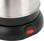 600ML Electric Coffee Maker, 6 Cup Stainless Steel Coffee Pot, portable Anti Slip Coffee Maker Kettle for Brewing Coffee, Milk, Tea