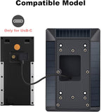 All-new Ring Solar Charger for Battery Doorbell (USB-C Port)