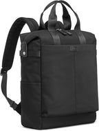 G4Free Protective 16" Laptop Backpack, Large Work Bag for Men Women, Slim Casual Backpacks for Travel, College, Business, Black
