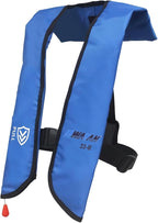 Manual Inflatable Life Jacket| Inflatable PFD Vest Adult| Life Vest for Adults| Outdoor Water Sports| Supports up to 330 lbs|33g of Carbon Dioxide Cylinder