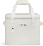 RTIC Ultra-Tough Soft Cooler 30 Can, Insulated Bag Portable Ice Chest Box for Lunch, Beach, Drink, Beverage, Travel, Camping, Picnic, Car, Trips, Floating Cooler Leak-Proof with Zipper