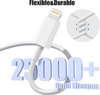 Car Apple Carplay Cable, 3FT Car Charger Cord, USB A to Lightning Cable Compatible for iPhone 14 13 12 11 Pro Max XR XS X 8 7 6 Plus SE iPad Charging Cord