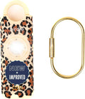 She’s Birdie 3.0 New Version – The Original Personal Safety Alarm for Women by Women–Loud Siren, Flash Light and Rechargeable Battery in a Variety of Colors (Cheetah)
