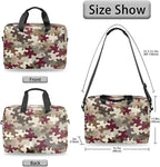 Cute Laptop Shoulder Bag for Women Men, Computer Laptop Bag Laptop Sleeve Case Laptop Satchel Briefcase Carrying Bag QA-1