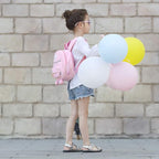GAGAKU Toddler Backpack with Leash - Mini Kids Backpacks for Girls 2-5 Years Child Safety Backpack 3D Cartoon Animal Anti-Lost Preschool Backpack - Pink