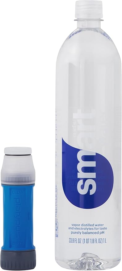 Platypus Quickdraw Ultralight 1 Liter Backpacking Water Filter System