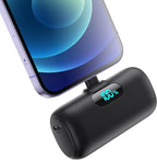 Small Portable Charger for iPhone 14/13,5000mAh PD Fast Charging Power Bank,Mini Battery Pack Portable Phone Charger Travel Essentials for iPhone 14/14 Pro Max/13/13 Pro/12 Pro/11/XS/XR/X/8/7/6 Series