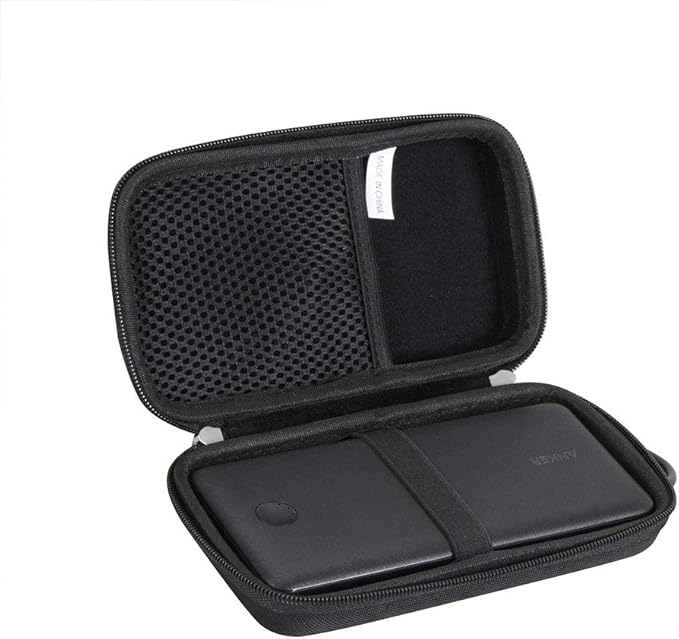 Hermitshell Hard Travel Case for Anker Power Bank, 20,000mAh Travel Essential Portable Charger