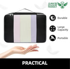 BAGAIL 6 Set/8 Set/10 Set Packing Cubes Various Sizes Packing Organizer for Travel Accessories Luggage Carry On Suitcase