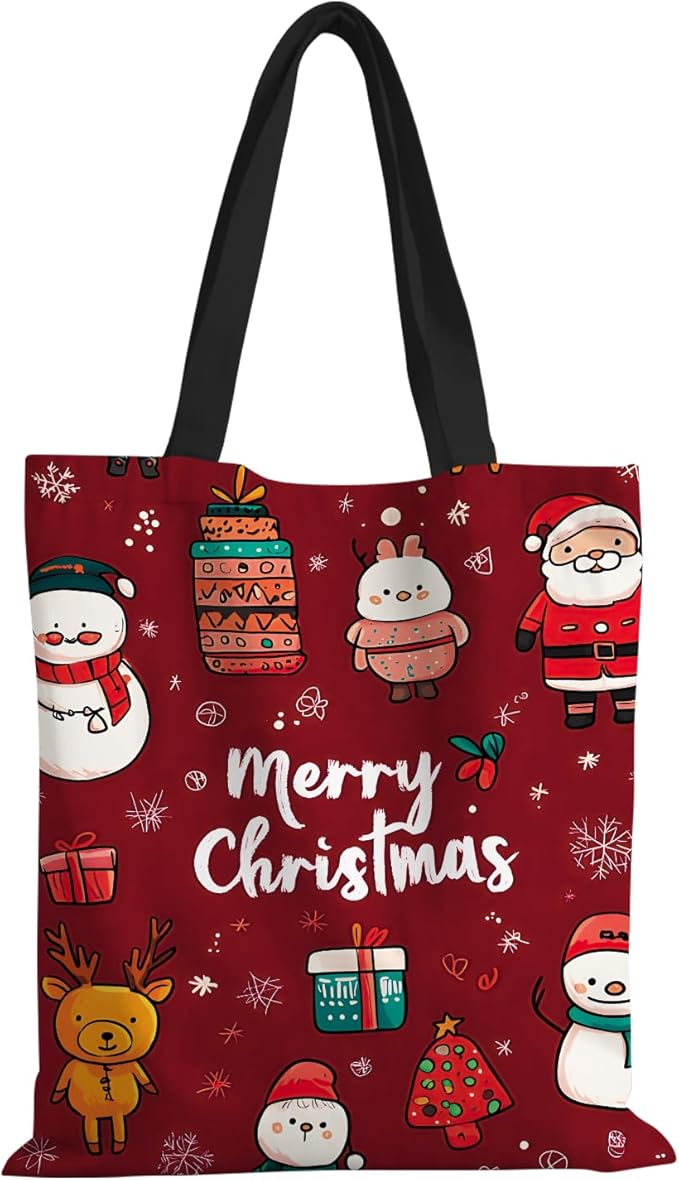 ANNA QUEEN Cat Tote Bag Shoulder Bag Handle Bag for Gym Yoga Picnic Beach Kitchen Reusable