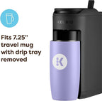 Keurig K-Mini Mate Single Serve K-Cup Pod Coffee Maker, Brews Up to 12 oz Cup, Compact Portable Coffee Machine for Small Spaces, Great for Dorms & Offices, Black
