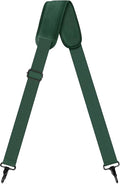 Shoulder Strap 72 inch, Universal Replacement Laptop Shoulder Strap with Adjustable Buckles and Metal Hooks for Briefcase Laptop Messenger Bag Crossbody Bag Luggage/Duffel, Green