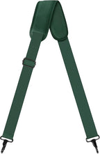 Shoulder Strap 72 inch, Universal Replacement Laptop Shoulder Strap with Adjustable Buckles and Metal Hooks for Briefcase Laptop Messenger Bag Crossbody Bag Luggage/Duffel, Green