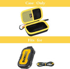 Mchoi Hard Storage Case Fits for DEWALT Heavy Duty Charger 10,000 mAh, Case Only