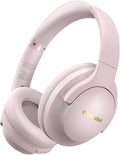 YUMONDEAR Bluetooth Headphones Over Ear, 80 Hrs Playtime Wireless Headphones with ENC Mic, Deep Bass EQ, Foldable Comfort for Travel, Gym & Commuting, Stocking Stuffers