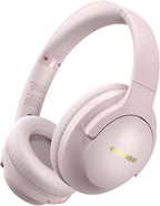 YUMONDEAR Bluetooth Headphones Over Ear, 80 Hrs Playtime Wireless Headphones with ENC Mic, Deep Bass EQ, Foldable Comfort for Travel, Gym & Commuting, Stocking Stuffers