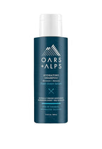 Oars + Alps Hair and Body Travel Kit for Men, Includes Sulfate Free Shampoo, Conditioner, Body Wash, Deodorant, and Reusable Pouch, TSA Friendly, Fresh Ocean Splash Scent