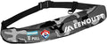 Automatic Inflatable Belt Pack Water Sports Jacket Waist Belt PFD for SUP Paddleboarding Fishing Boating Kayaking（fit 80-330 lbs） (Gray camouflage)