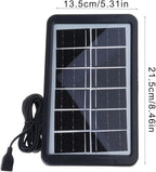 Lightweight 10W Solar Panel Charging USB Port High Efficiency Solar Module For Outdoor Activity & Mobile Charging