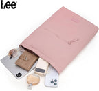 Lee Drawstring Backpack Bag Lightweight Small Gym Swim Beach Bag Water Resistant Sports Sackpack for Men Women, LEE48-002DPK