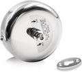Retractable Clothesline,Stainless Steel Clothing Line Dryer Wall Mounted for Shower Room Bathroom Laundry (Sliver)
