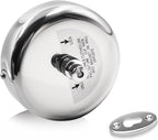 Retractable Clothesline,Stainless Steel Clothing Line Dryer Wall Mounted for Shower Room Bathroom Laundry (Sliver)