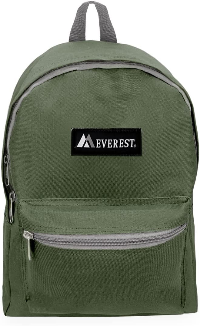 Everest 1045K Basic Backpack, 15", Olive