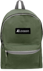 Everest 1045K Basic Backpack, 15", Olive