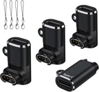 USB-C Charger Cable Adapter for Garmin Smartwatch 4Pack,Type C Garmin Charging Data Cord for Anker Vivoactive 6 5,Fenix 8 7 6,Venu 4 3 SQ X1,Forerunner 55 165 570 965 265 255,Approach Golf,Epix Pro 2