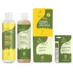 Ecotrail 2-in-1 Shampoo And Shower Gel Citronella Shampoo & Shower Gel – Biodegradable & All-Natural,Purifying, Toning &Soothing Ingredients – 250 ml (8.4 oz) Lemongrass Made in Canada by Druide