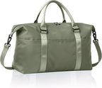Weekender Duffel Bags for Women， Travel Totes Bag for Airplane Essentials, Overnight Bags for Women with Trolley Sleeve, Large Carry On Hospital Bag for Labor and Delivery, Sport, Gym
