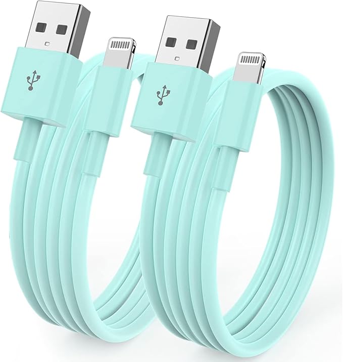 [ Apple MFi Certified ] iPhone Charger 3ft, Lightning to USB Cable 3 Feet, Fast Apple Charging Cable Cord 3 Foot for iPhone 14 Pro Max/13 Pro Max/12 Mini /11 Pro/11/XS/XR/8/7/6s/6/5S/iPad/Air.