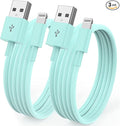 2 Pack [ Apple MFi Certified ]iPhone Charger 6ft,Long Lightning to USB Cable 6 Feet,Fast Apple Charging Cable Cord 6 Foot for iPhone 14/14 Max/13Pro Max/12Mini/11Pro/11/XS/XR/8/7/6s/iPad,Air Original