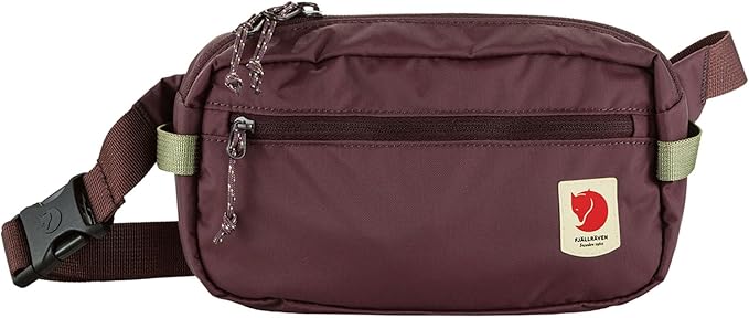Fjällräven High Coast Hip Pack – Lightweight Waist Pack, Crossbody Sling Bag for Travel, Hiking & Everyday Use