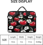 Laptop Shoulder Bag for Women Men, Waterproof Computer Case Messenger Bag Briefcase for Business Office Travel