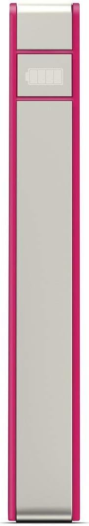 mophie Juice Pack Powerstation Mini Pink One Size (Renewed)