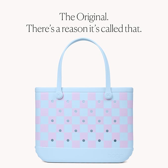 BOGG BAG Original Tote – Durable, Washable, Tip-proof – Beach, Pool, Boat, Work, Sports