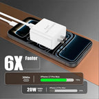 iPhone 17 16 Pro Max Charger Fast Charging, Super Fast USB C Chargers for iPhone 16 (6FT+6FT+10FT) Type C Chargers Cord with Fast Charger Block for iPhone 17/16/15 Series/iPad/ GalaxyS26/S25