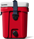 YETI Roadie 15 Hard Cooler with DoubleDuty Shoulder Strap