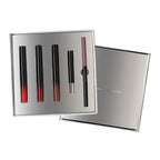 Jan Jean Long-Lasting Hydrating Lip Makeup Set for Women | 5-Piece Collection with Lipstick, Gloss, Liner | Everyday Beauty Essential Set C One Size